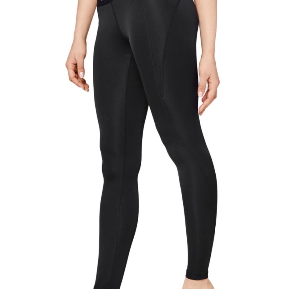 IVY PARK 'I' Low Rise Full Length Leggings